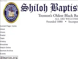 Sites similar to shilohtrenton.org