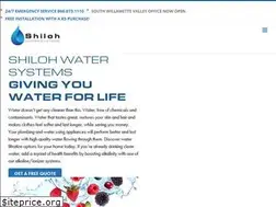 Sites similar to shilohwater.com