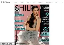 Sites similar to shilpaahuja.com