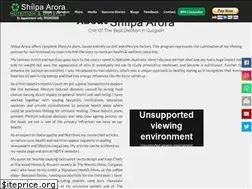Sites similar to shilpaarorand.com