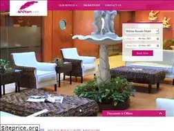 Sites similar to shiltonhotels.com