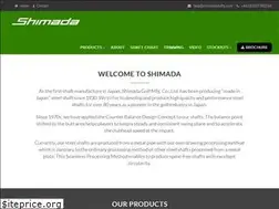 Sites similar to shimadashafts.com