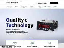 Sites similar to shimaden.co.jp