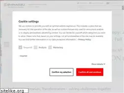 Sites similar to shimadzu-medical.eu