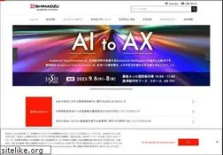 Sites similar to shimadzu.co.jp