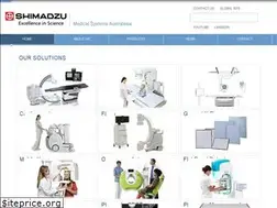 Sites similar to shimadzumedical.com.au