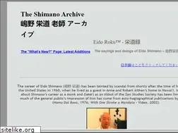 Sites similar to shimanoarchive.com