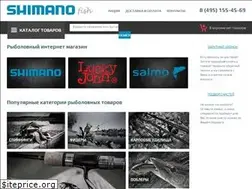 Sites similar to shimanofish.ru