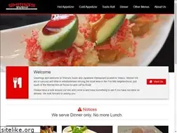 Sites similar to shimas-sushi.com