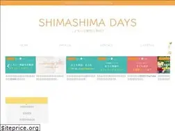 Sites similar to shimashimadays.com