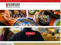 Sites similar to shimbashiizakaya.com