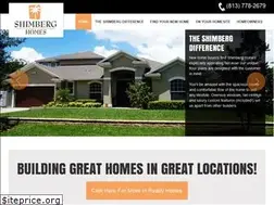 Sites similar to shimberghomes.com