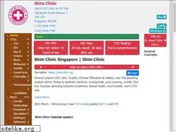Sites similar to shimclinic.com