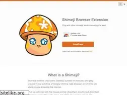 Sites similar to shimejis.xyz