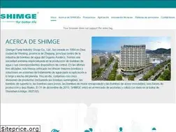 Sites similar to shimge-pump.es