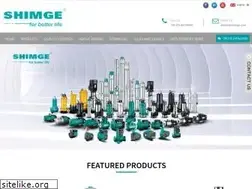 Sites similar to shimgepump.com