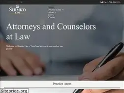 Sites similar to shimkolaw.com