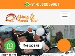 Sites similar to shimlaandmanalitour.com