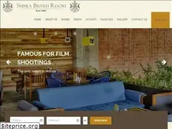 Sites similar to shimlabritishresort.in