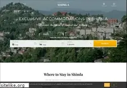 Sites similar to shimlahotels.net