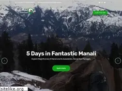 Sites similar to shimlamanalitourism.com