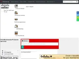 Sites similar to shimlaonline.in