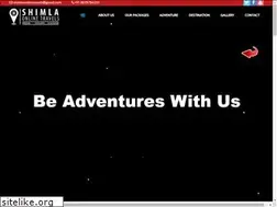 Sites similar to shimlaonlinetravels.com