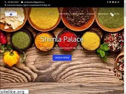 Sites similar to shimlapalace-cowdenbeath.co.uk