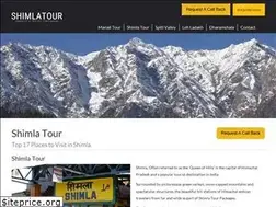 Sites similar to shimlatour.in