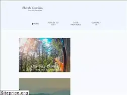 Sites similar to shimlatourism.co.in