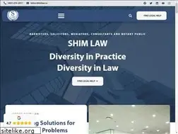 Sites similar to shimlaw.ca