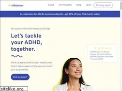 Sites similar to shimmer.care