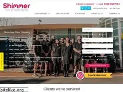 Sites similar to shimmerglasscleaning.com.au