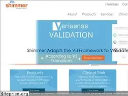 Sites similar to shimmersensing.com
