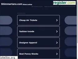 Sites similar to shimmertans.com