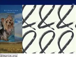 Sites similar to shimmertimeyorkies.com