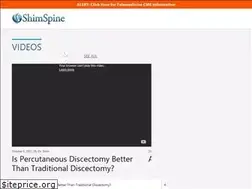 Sites similar to shimspine.com