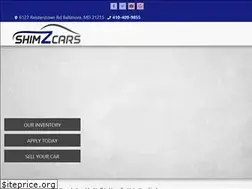 Sites similar to shimzcars.com
