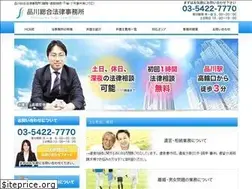 Sites similar to shinagawa-law.com