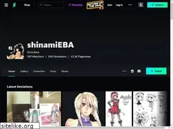 Sites similar to shinamieba.deviantart.com
