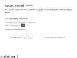 Sites similar to shinann.ru