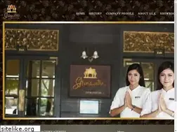Sites similar to shinawatrathaisilk.co.th