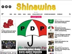 Sites similar to shinawins.com