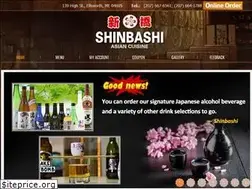 Sites similar to shinbashimaine.com