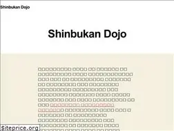Sites similar to shinbukandojo.com