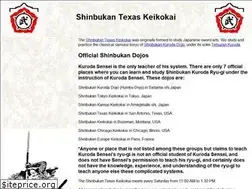 Sites similar to shinbukantexas.org