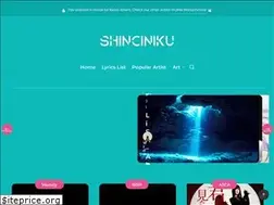 Sites similar to shinciniku.com