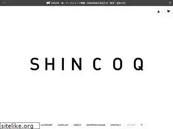 Sites similar to shincoq.com