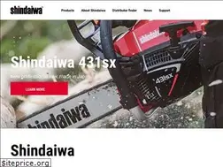 Sites similar to shindaiwa.com