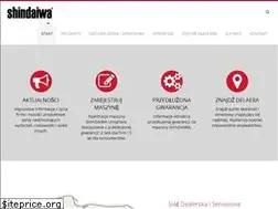 Sites similar to shindaiwa.pl